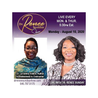 Dr. LaTarsha Holdon - Author, Homelessness to Overcomer