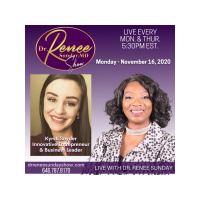 Kyrsti Snyder shares gems on Day Trading on the Dr. Renee Sunday Show