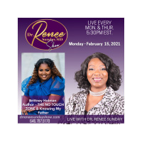 Brittney Holman Author of THE NO TOUCH ZONE based on Childhood Sexual Abuse