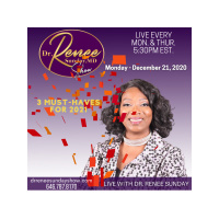 Business Owners: 3 Must-Haves for 2021 - Dr. Renee Sunday - The Platform Builder