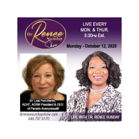 Dr Lisa Pion-Berlin shares Parenting Anonymous information to the world.