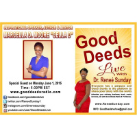 Speaker/Motivator/Author/ Mentor Marcella D. Moore “Cella D” stops by Good Deeds