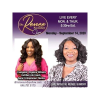 Evangelist Angelica Williams share gems how how to walk in your purpose