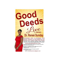 3 Inspiring Young Authors stops by Good Deeds w/ Dr. Renee Sunday