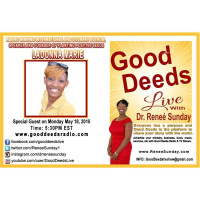 Award Winning International  Literary Author LaDonna Marie stops by Good Deeds