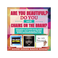 Do you have chains on your brain? Author/Artist David Goff shares w/ Good Deeds