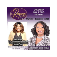International Artist, Speaker Shay Samuels shares on Dr Renee Show