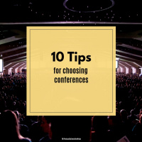 10 Tips for Choosing the Right Conferences