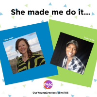 186 - She made me do it..