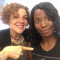 Ep. 44: “Fish Out Of Agua with Michele Carlo”—feat. Sydnee Washington