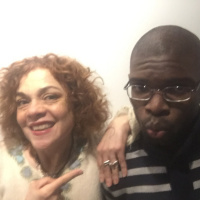 Ep. 61: “Fish Out Of Agua with Michele Carlo”—feat. Calvin Cato