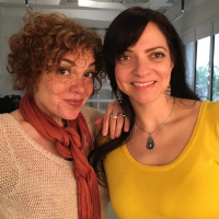 Ep. 37: Fish Out Of Agua with Michele Carlo—feat. Dorit Elena Konig