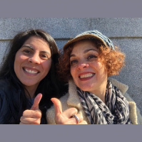 Ep. 99: “Fish Out Of Agua with Michele Carlo”—feat. Veronica Garza