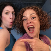 Ep. 86: “Fish Out Of Agua with Michele Carlo”—feat. Robin Gelfenbein