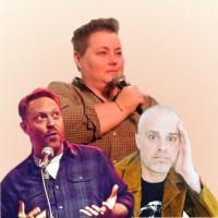 Ep. 32: “Fish Out Of Agua with Michele Carlo’—feat. Kevin Allison, Kelli Dunham and Peter Michael Marino