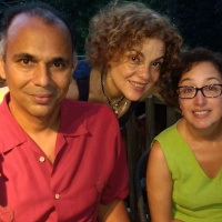 Ep 50: “Fish Out Of Agua with Michele Carlo”—feat. Allison Astor Vargas  Dennis Vargas