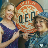 Ep. 73 Fish Out Of Agua with Michele Carlo—feat. Kambri Crews