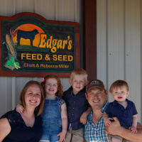FoA 358: Buy Then Build a Local Ag Company with Elliott and Rebecca Miller of Edgars Feed and Seed