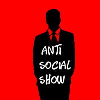 Anti Social Show - EP102 - Space, Therapy, and WORDS with Stephanie Erb