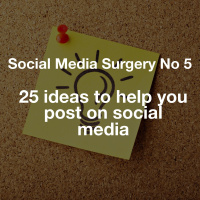 Social Media Surgery No 5 