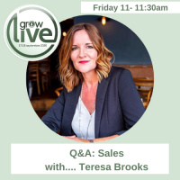 S1 Ep77: GROW Live 2020: Teresa Brooks