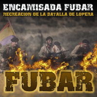 Encamisada fubar 03 - Recreación de la batalla de lopera