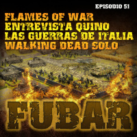 Fubar 51 - Menú variado y flames of war por whatsapp