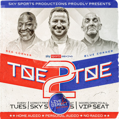 Ringside Toe2toe Boxing Podcast