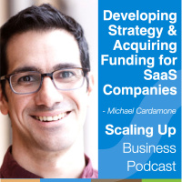 268: Michael Cardamone — Creative Ways to Fund Your SaaS Company