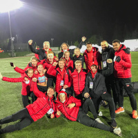 Historisk dansk stafet resultat. Vi får et rekord stort hold med til OL i Tokyo