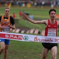 Opskriften på at løbe 10 km med 2.50 i snit - Mød det 19-årige supertalent Axel Vang