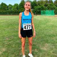 Frontrunner Fokus - Maria Ahm - Hør historien om pigen, der efter et års træning skal til VM.