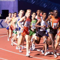 Dennis trænede 7 timer om ugen og blev en af europas bedste på 5000 meter!!