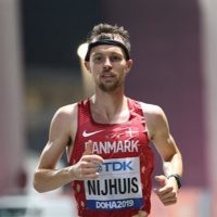 ambitiøst udlæg gav gummiben til sidst, da Thijs jagtede dansk rekord