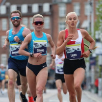 Flashback #5 Simone Glad- Hvordan føles det at ramme det perfekte løb?