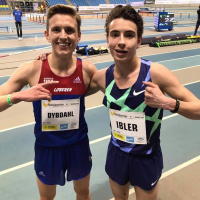 Europas hurtigste 17 årige igennem tiderne på 3000 meter er Dansk