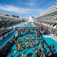 Vilde bedrifter ved årets Valencia Marathon