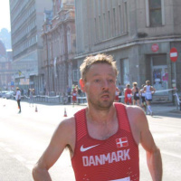 Danmarks bedste løber over 40 er far til fire og fuldtidsarbejdende