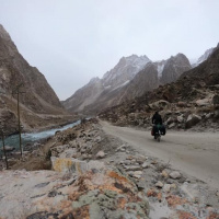 Frontrunner Fokus - Mød Nanna, der cyklede 17015 km alene fra Kina til Danmark