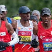 Kongens fald ved London Marathon 2020