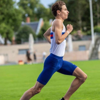 17-årige Joel er årets danske mandlige løber