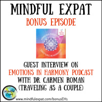 ME Bonus Episode: Guest Interview on Emotions in Harmony Podcast with Dr. Carmen Roman