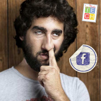 Posts de Privacidad en Facebook LoMasTECH Ep7