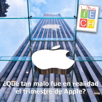 ¿Qué tan malo fue en realidad el trimestre de Apple? #LoMasTECH Ep 16