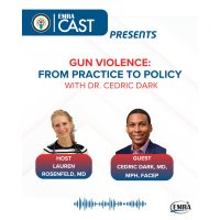 Gun Violence: From Practice to Policy, with Dr. Cedric Dark