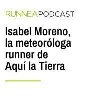 Isabel Moreno, la meteoróloga runner de Aquí la Tierra