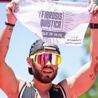 La historia de Jonatan Fernandez, atleta con fibrosis quística y su reto en la Mello Saria Trail Running