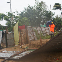 Zyklon: Schwere Schäden in Myanmar und Bangladesch