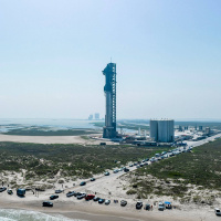 SpaceX verschiebt Test der stärksten Rakete der Welt