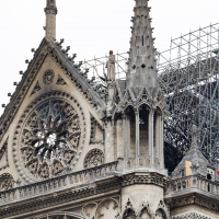 So wird der Notre-Dame-Spitzturm restauriert